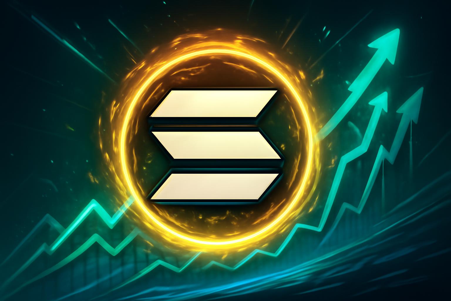 Solana ETFs Surge to $750 Million as Investors Embrace Regulated Exposure