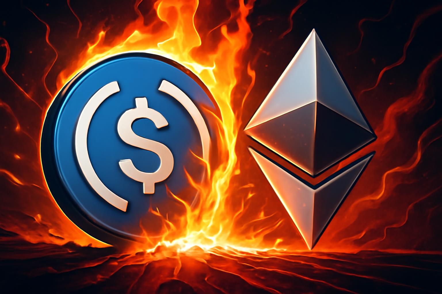 USDC Issuer Burns 50 Million USDC on Ethereum