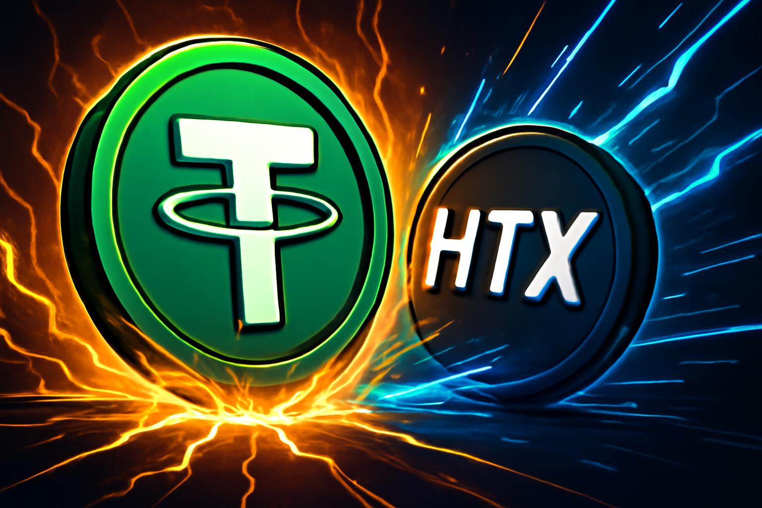 Tether Eyes $500 Billion Valuation as HTX Championship Highlights Liquidity