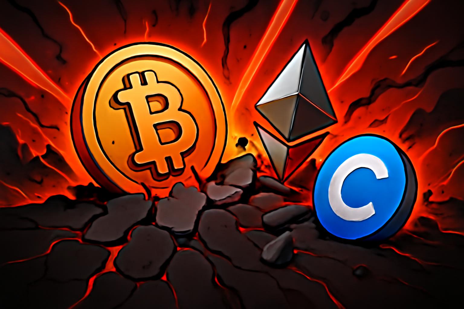 Crypto Stocks Fall After U.S. Q3 GDP Beats Expectations