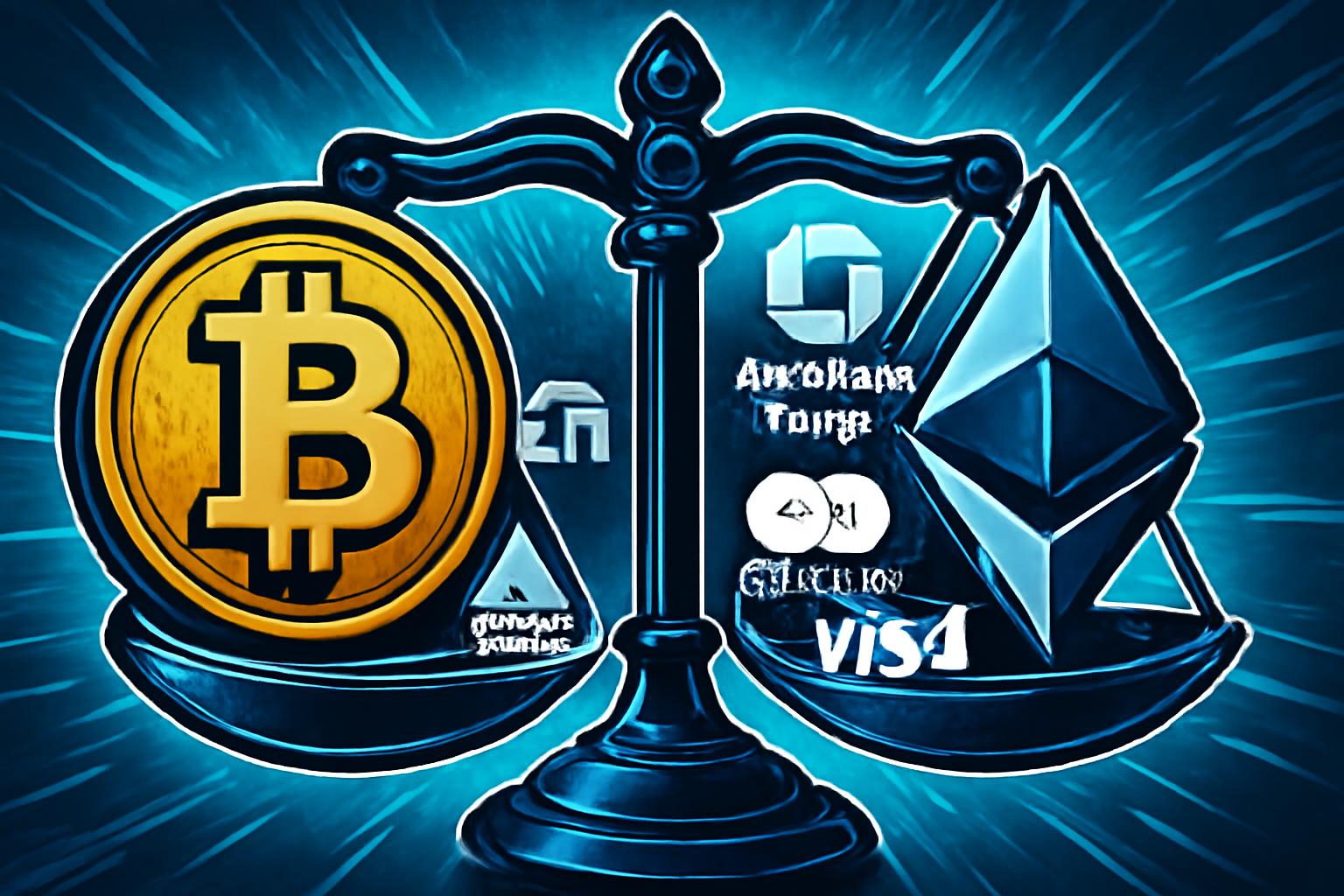 Crypto Finds Stability as Banks Embrace Tokenized Finance