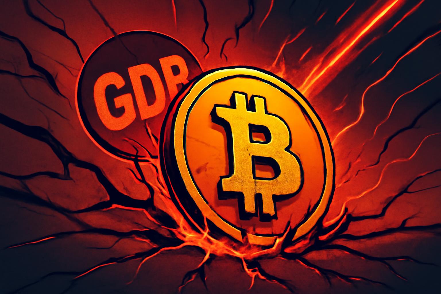 Bitcoin Dips Below $88K as US GDP Data Looms; Crypto Market Faces Heavy Liquidations