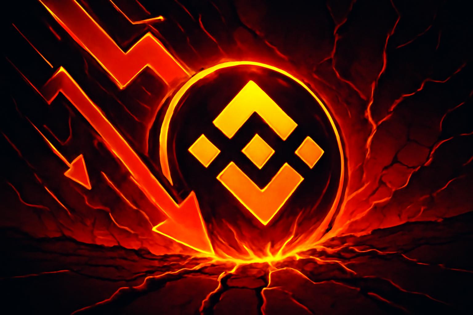 BNB Price Analysis: Bearish Signals Point to More Downside