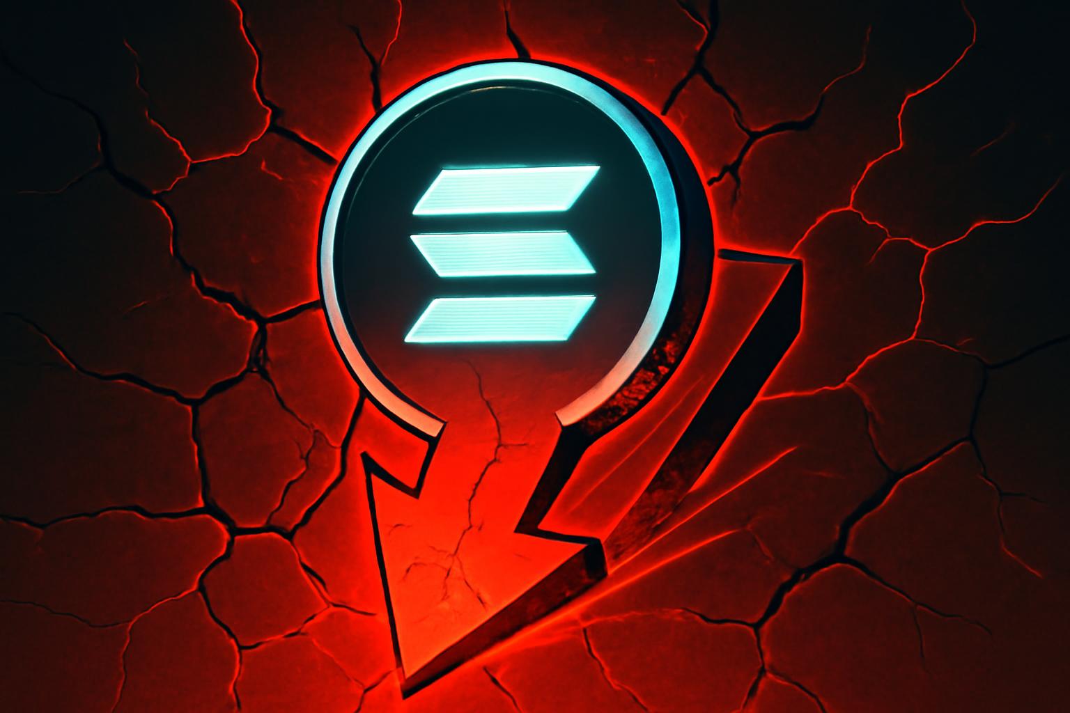 Solana Price Under Pressure as ETF Inflows and Whales Signal Institutional Interest