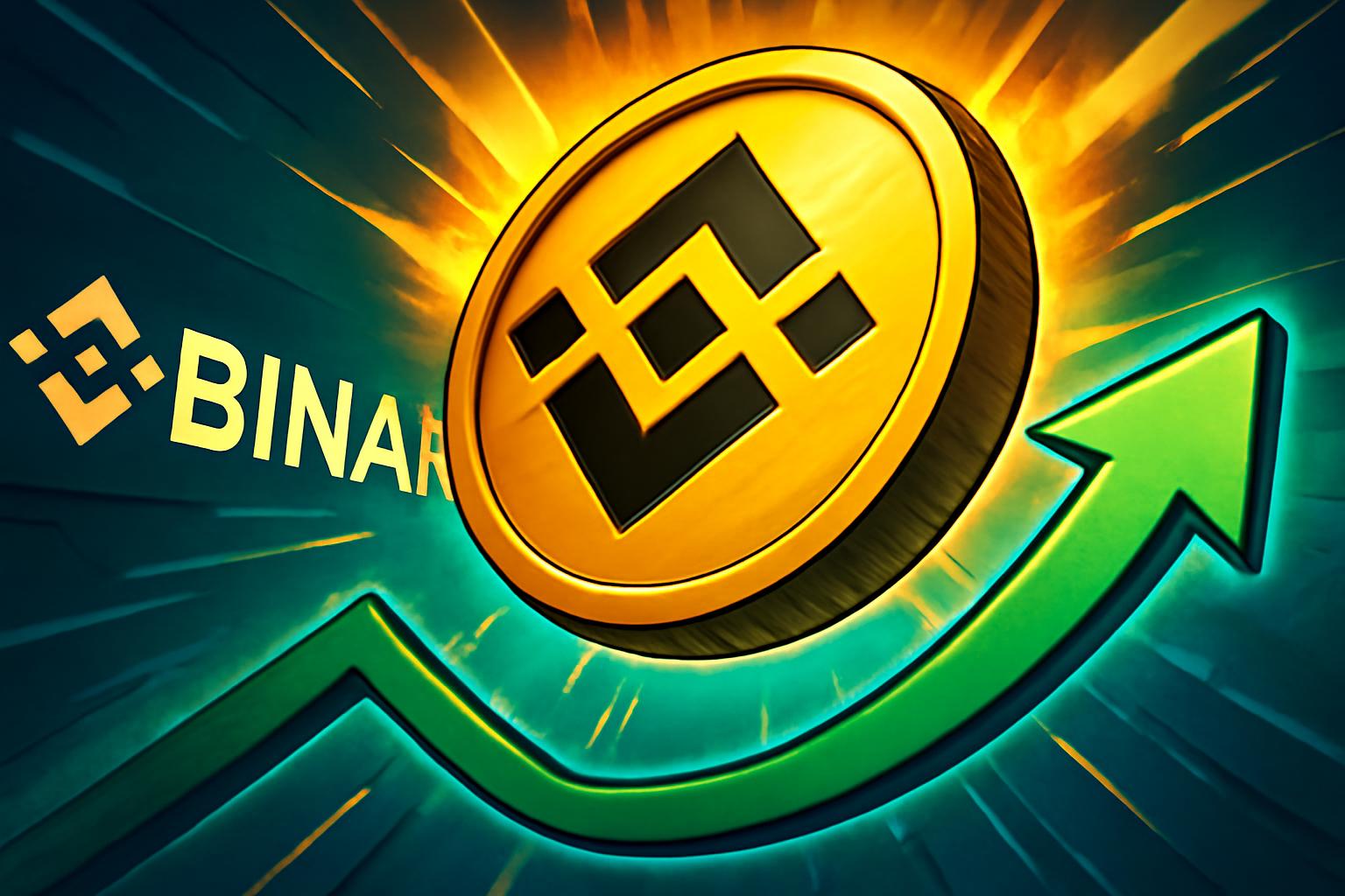 Binance Coin Rises as China Properties Plans Treasury Allocation