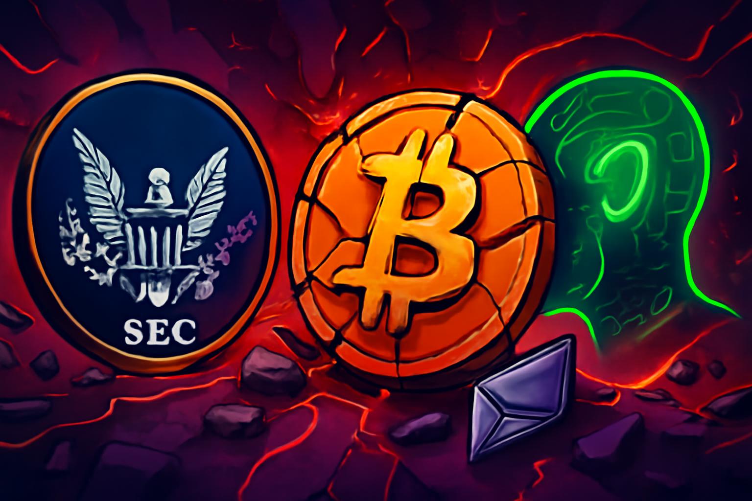 SEC Charges $14 Million Crypto Scam Linked to Fake AI Investment Tips