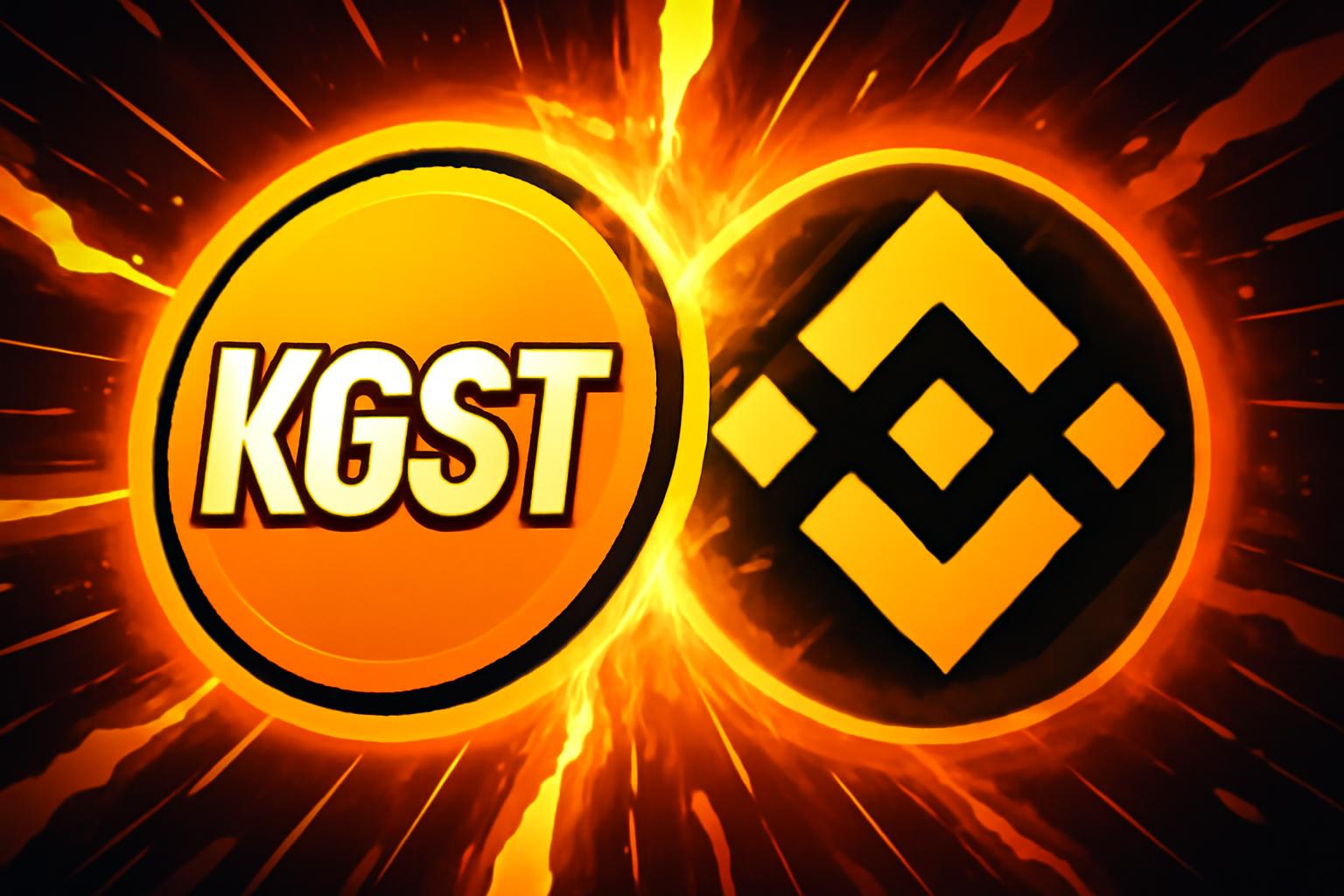 Binance to Add KGST to Earn, Buy Crypto and Convert