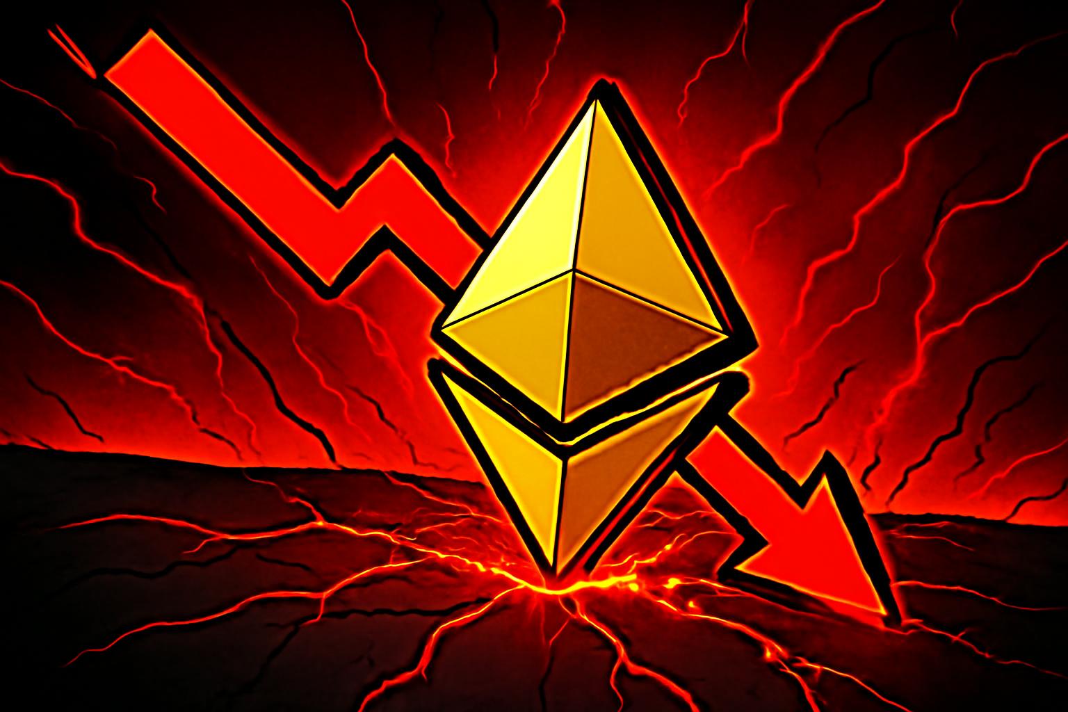 Ethereum Price Signals Bearish Trend as EMA Cross Keeps ETH Below $3,000