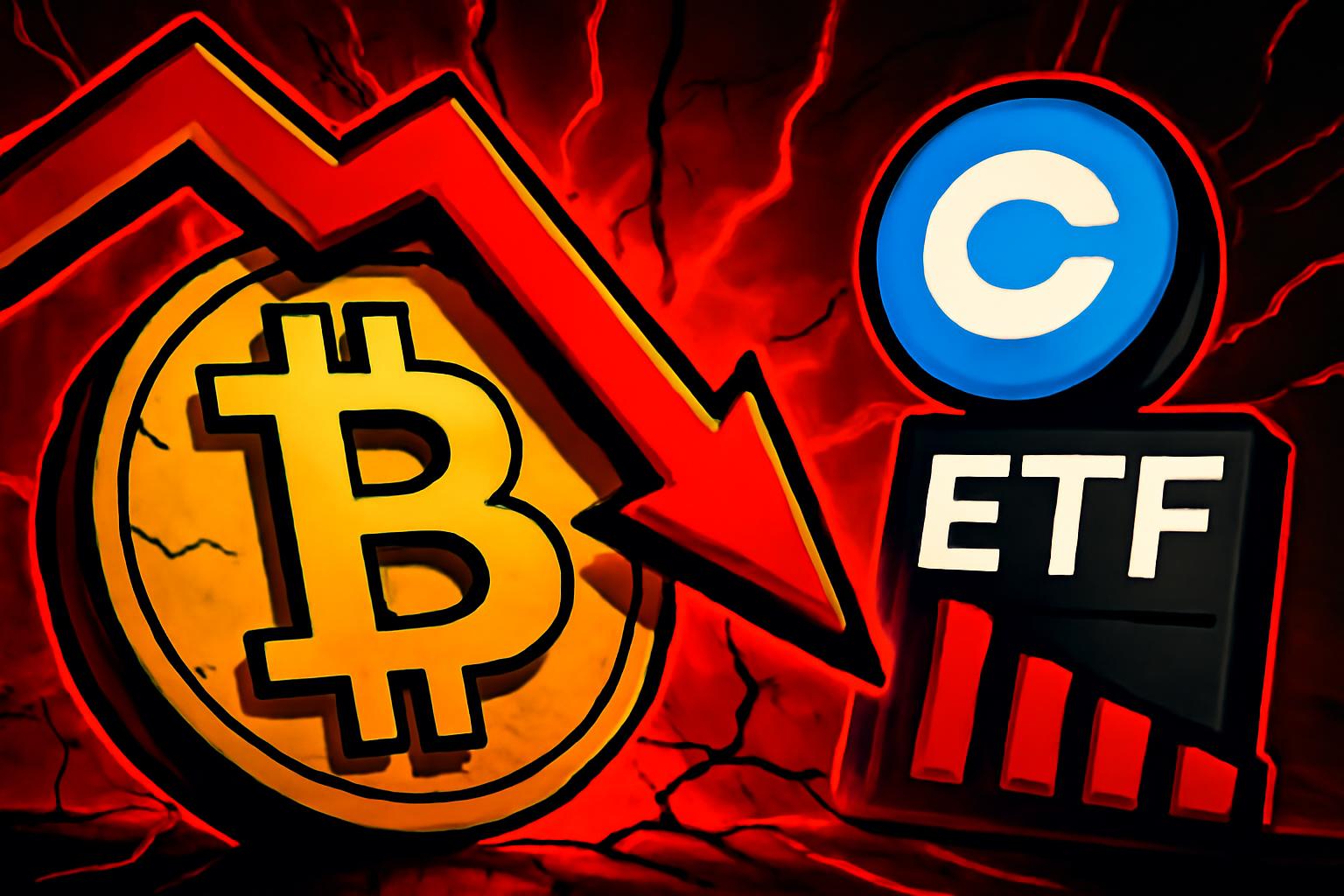Bitcoin Price Drops as On-Chain CDD Declines and ETF Flows Signal Mixed Outlook