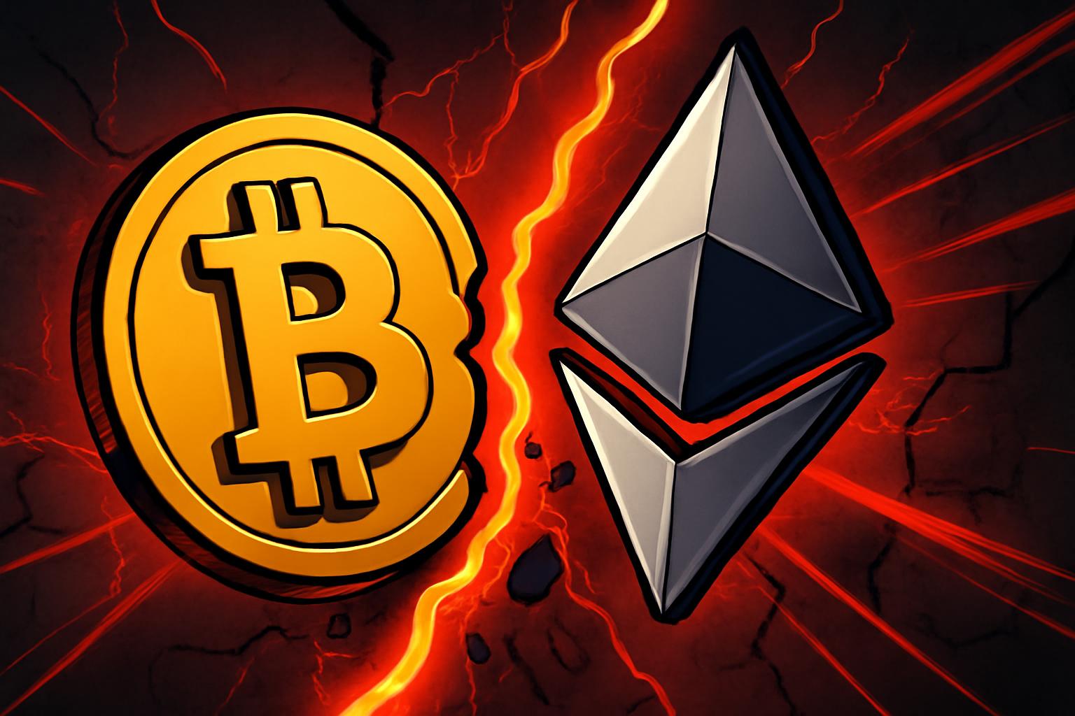 Bitcoin and Ether ETFs See Holiday Outflows