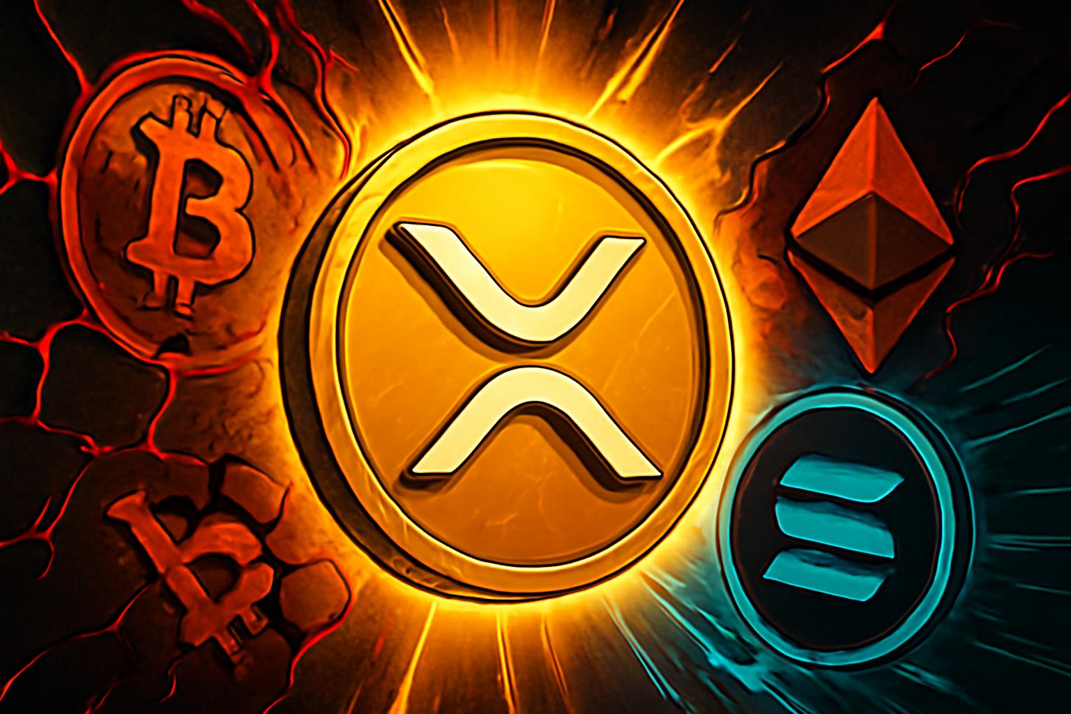 XRP Leads Spot Crypto ETF Inflows as BTC and ETH ETFs Bleed