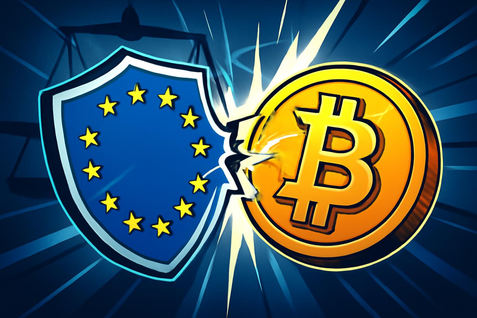 EU crypto tax rules start January as DAC8 expands data sharing