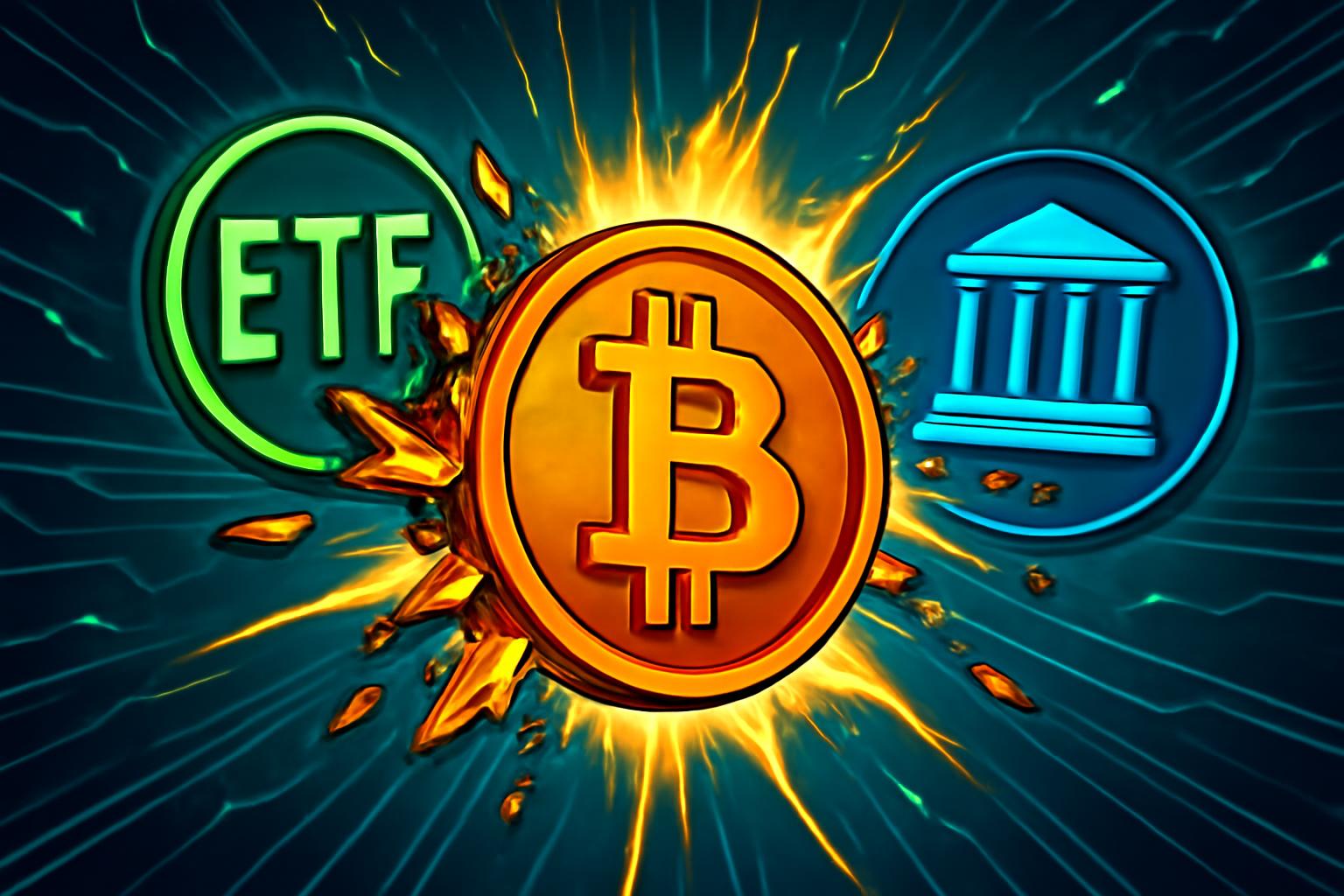 Four-Year Cycle Debate: ETFs, Institutions Redefine Bitcoin Price Dynamics