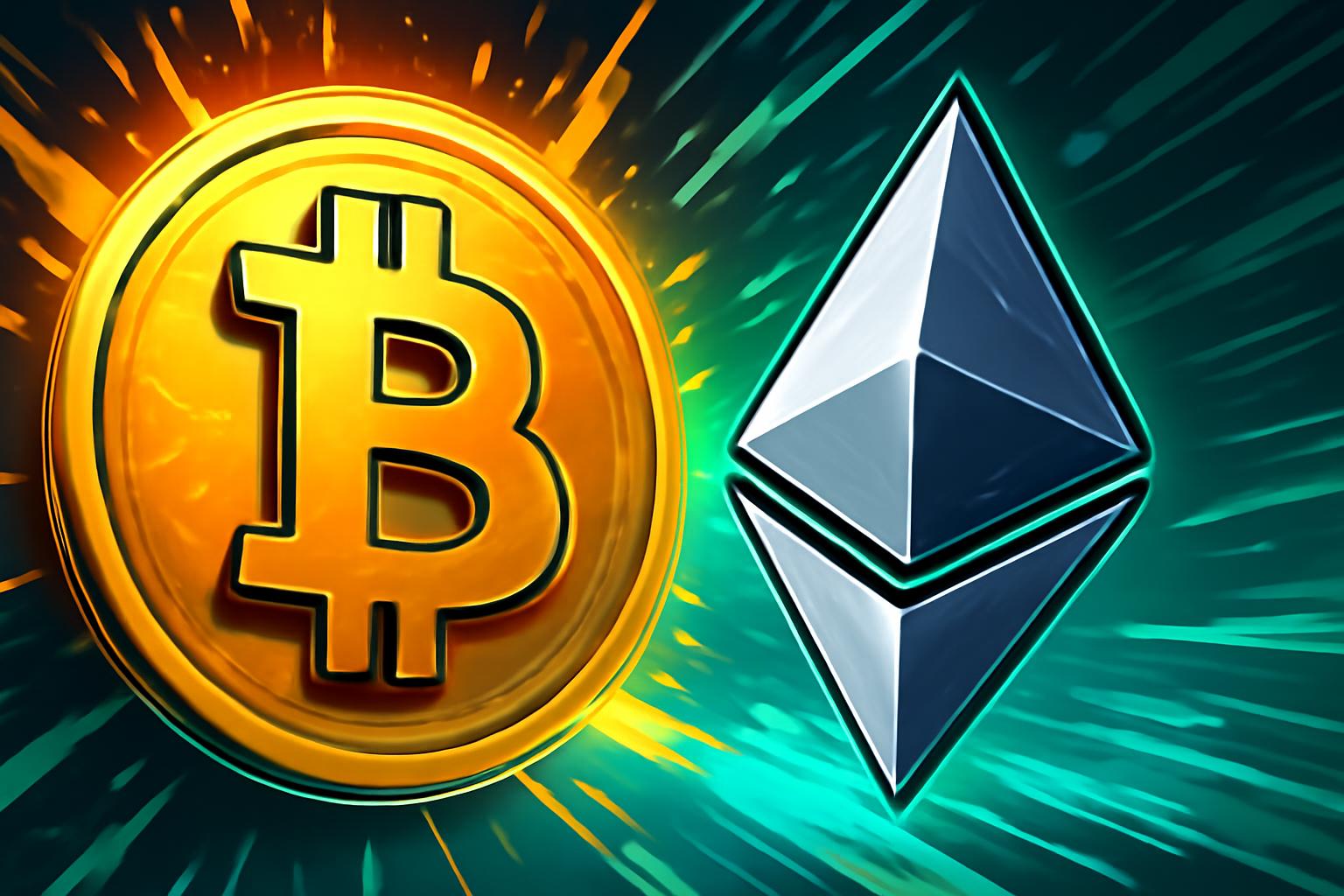 Crypto Market Data Shows Mixed Week as Bitcoin and Ethereum Rise