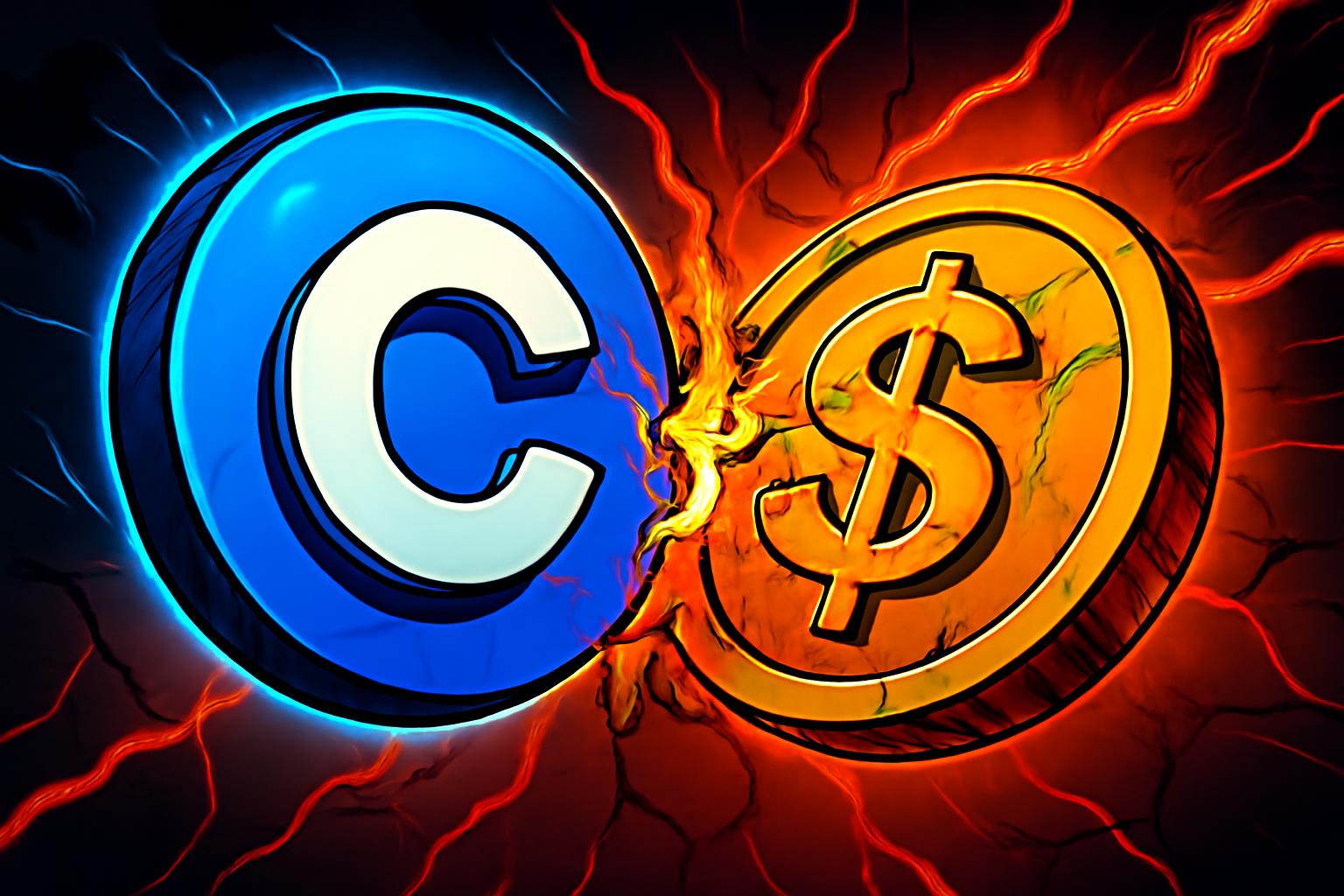 Coinbase Faces Revenue Headwinds as Stablecoin Revenue Slows