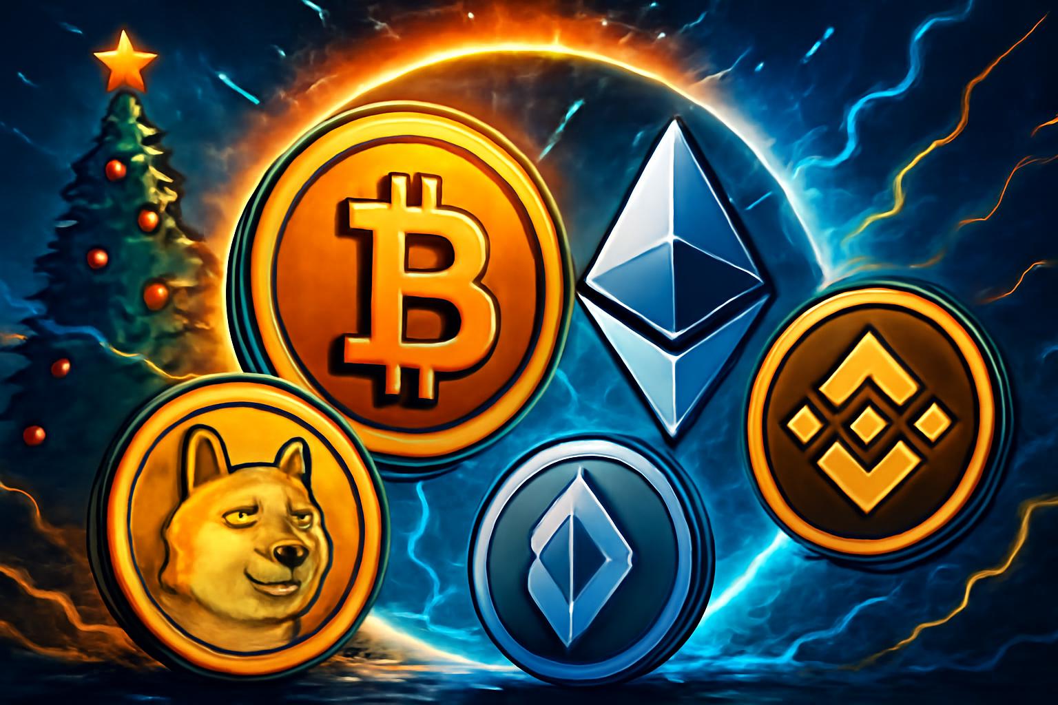 Crypto Market Analysis: Top 10 Cryptos Sideways During Christmas