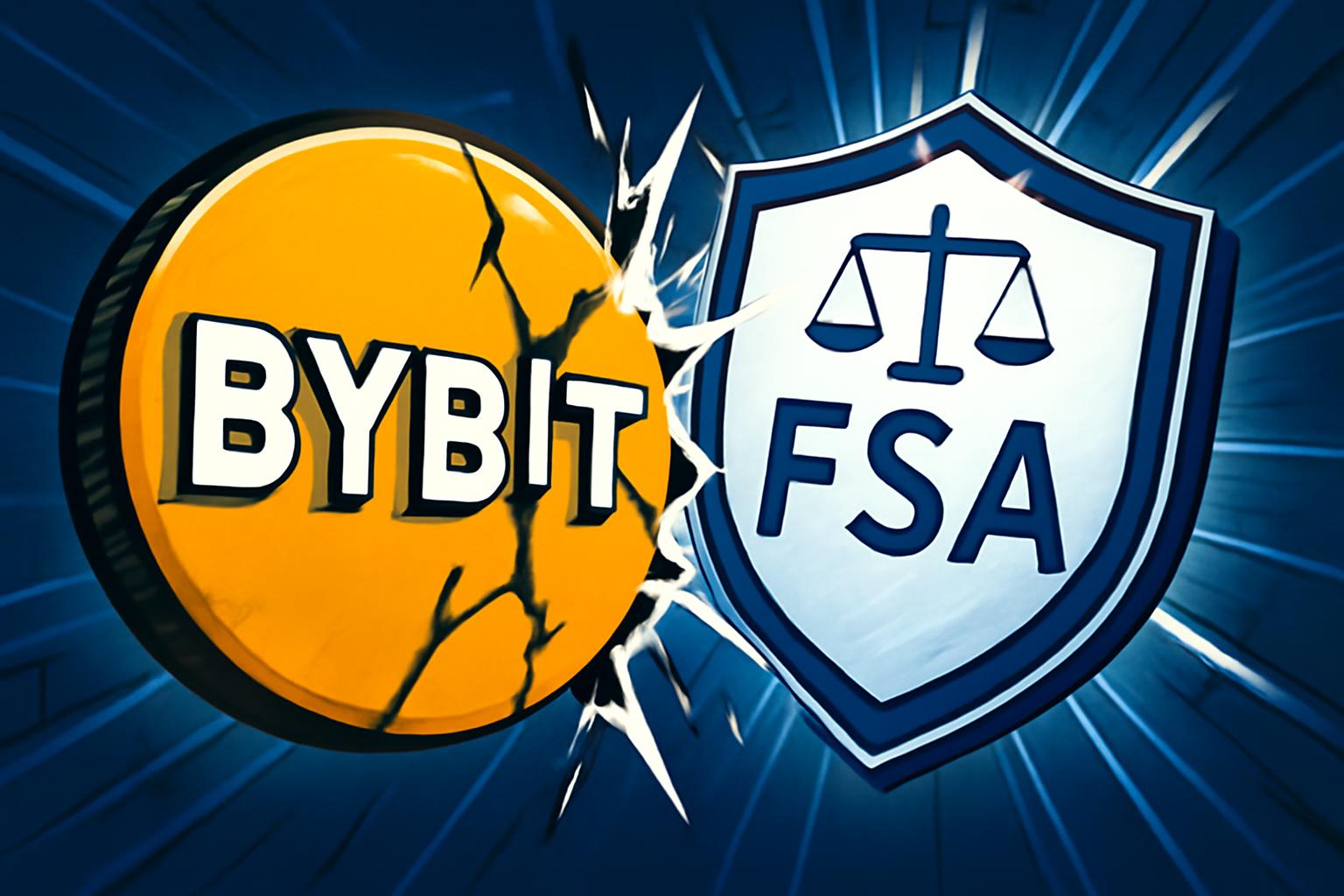 Bybit Exits Japanese Market Amid Regulatory Pressure