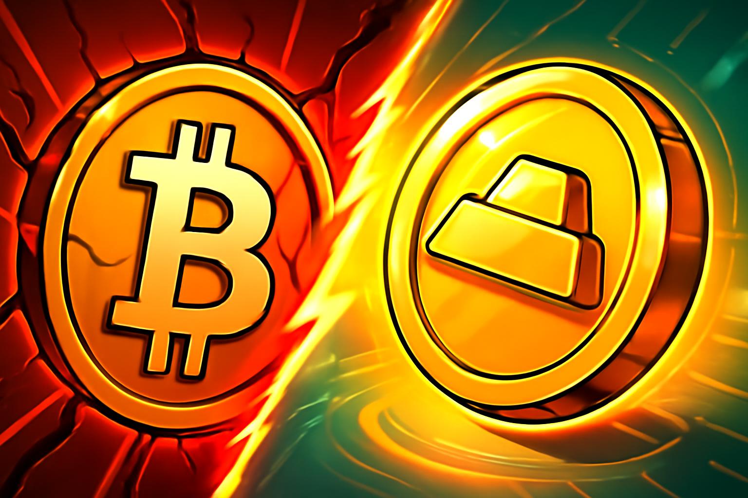 RWAs Defy Crypto Slump as Tokenized Gold Surges