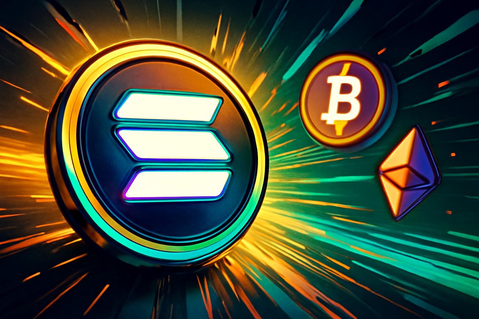 Solana Surges as a High-Speed Blockchain: Fast TPS, Low Fees, and 3-Year Returns