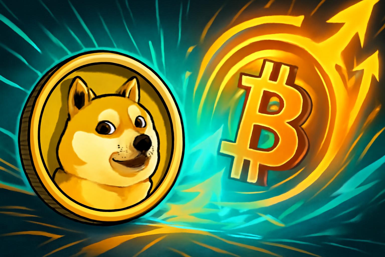 Dogecoin Accumulation Fractal Signals Bullish Breakout Ahead of Bitcoin Reclaim