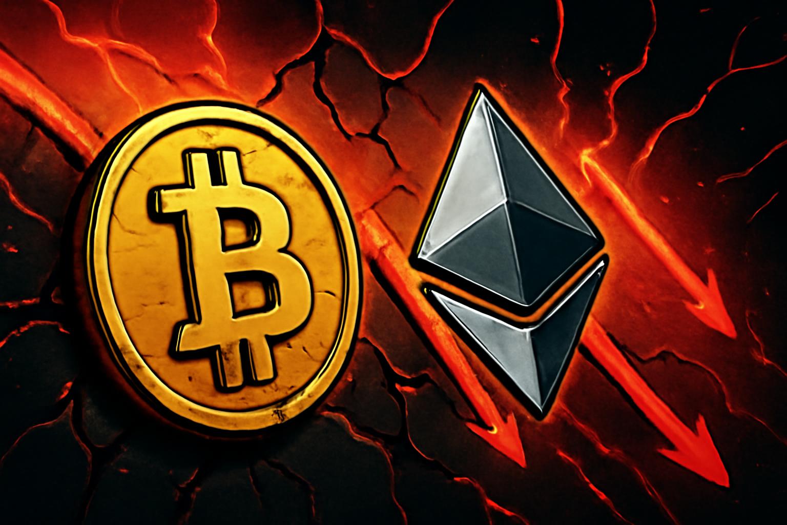 Bitcoin and Ethereum ETFs Shed Millions Ahead of Christmas