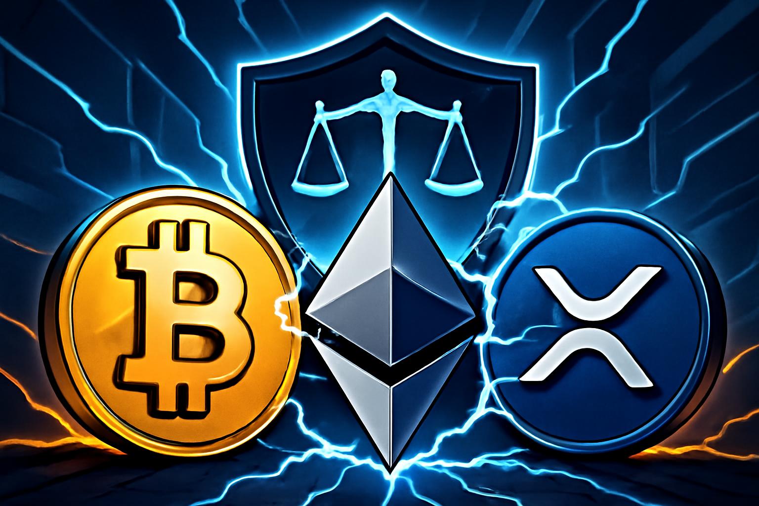 Regulatory Clarity in Focus as Bitcoin, Ethereum, XRP Eye 2026 Move
