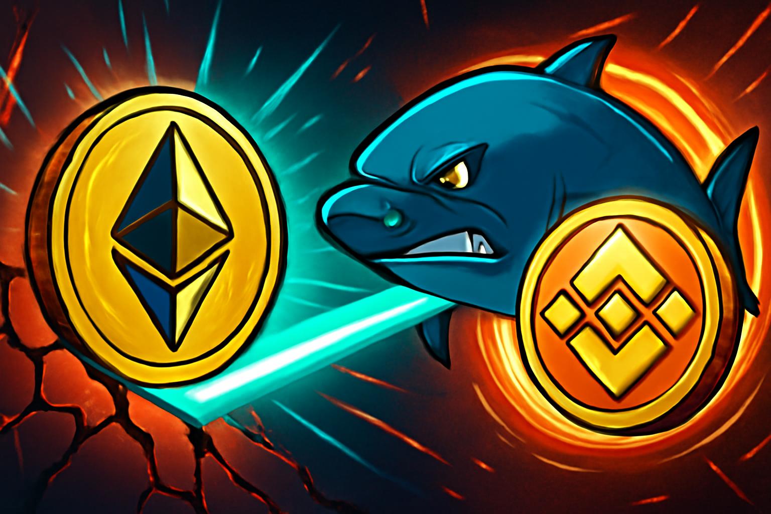 BitcoinOG Whale Moves 100,000 ETH to Binance, Signals ETH Liquidity Shift