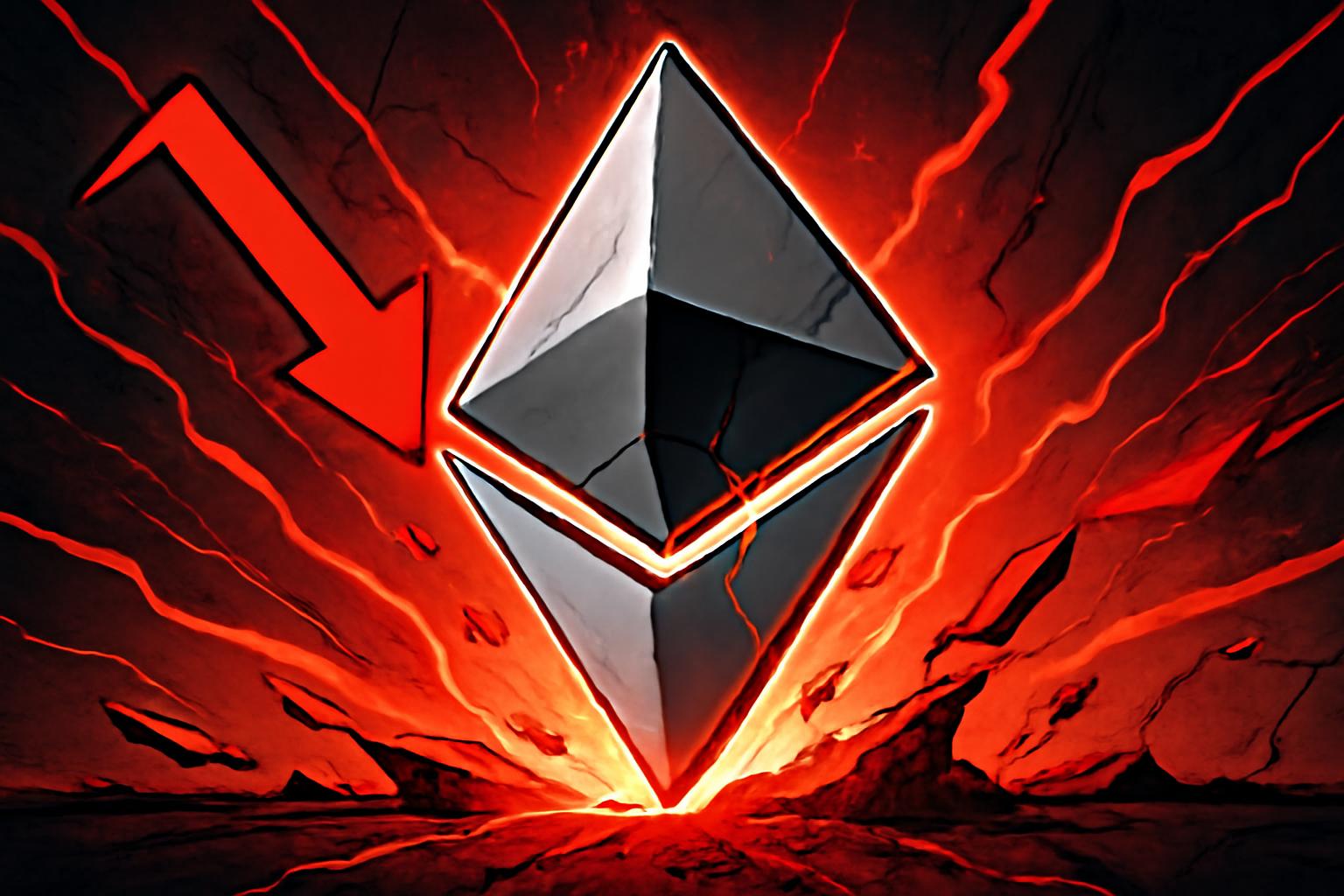 Ethereum Falls 0.78% to $2948.65 in Data Talk Update