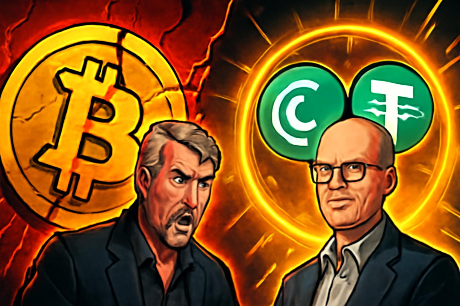 Crypto Billionaire Fortunes Shift in 2025: Saylor, Winklevoss