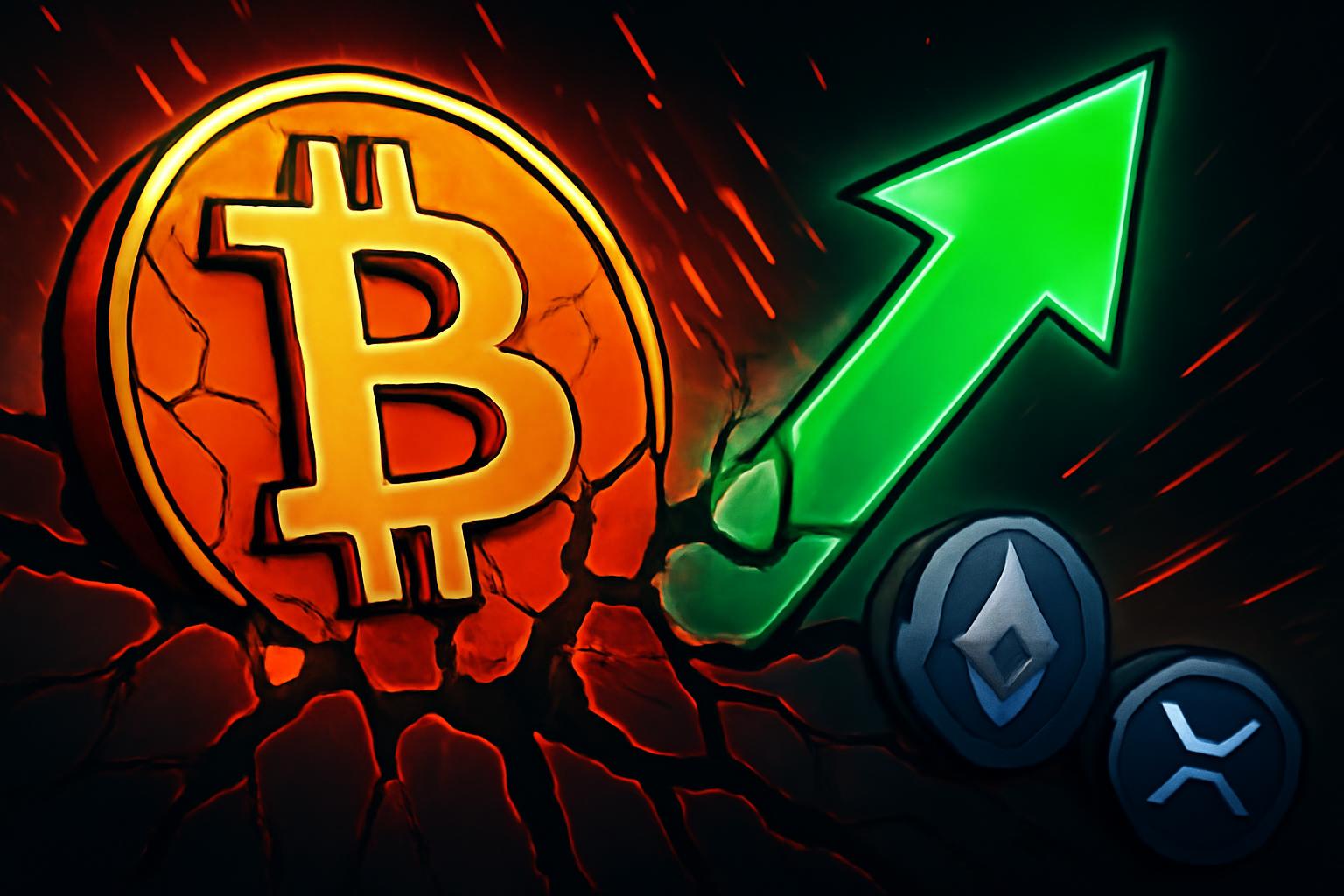 Crypto Markets Lag Santa Rally as Stocks Hit Records