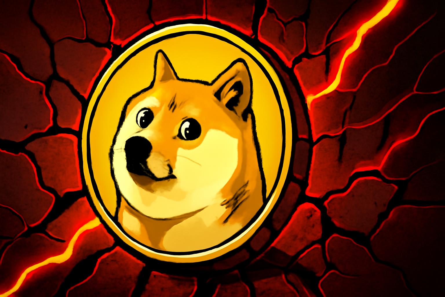 Dogecoin Holds Key Support as On-Chain Data Signals Stabilization