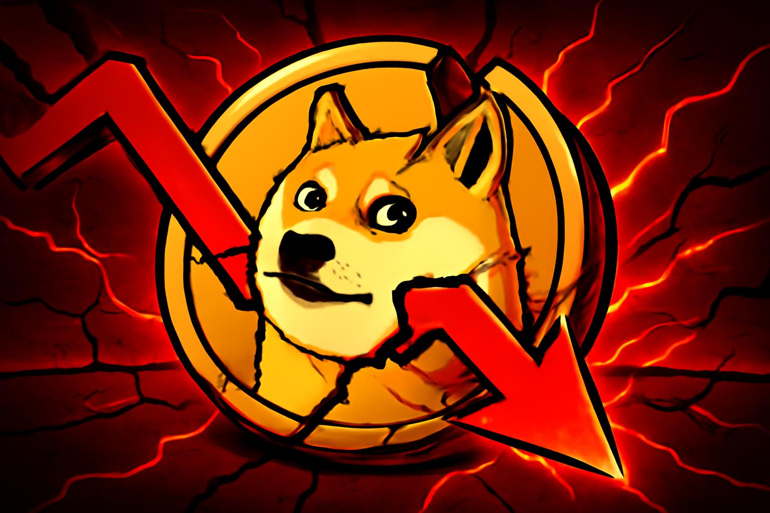 Dogecoin Under Pressure as On-Chain Signals Hint Bearish Breakdown Not Fully Confirmed