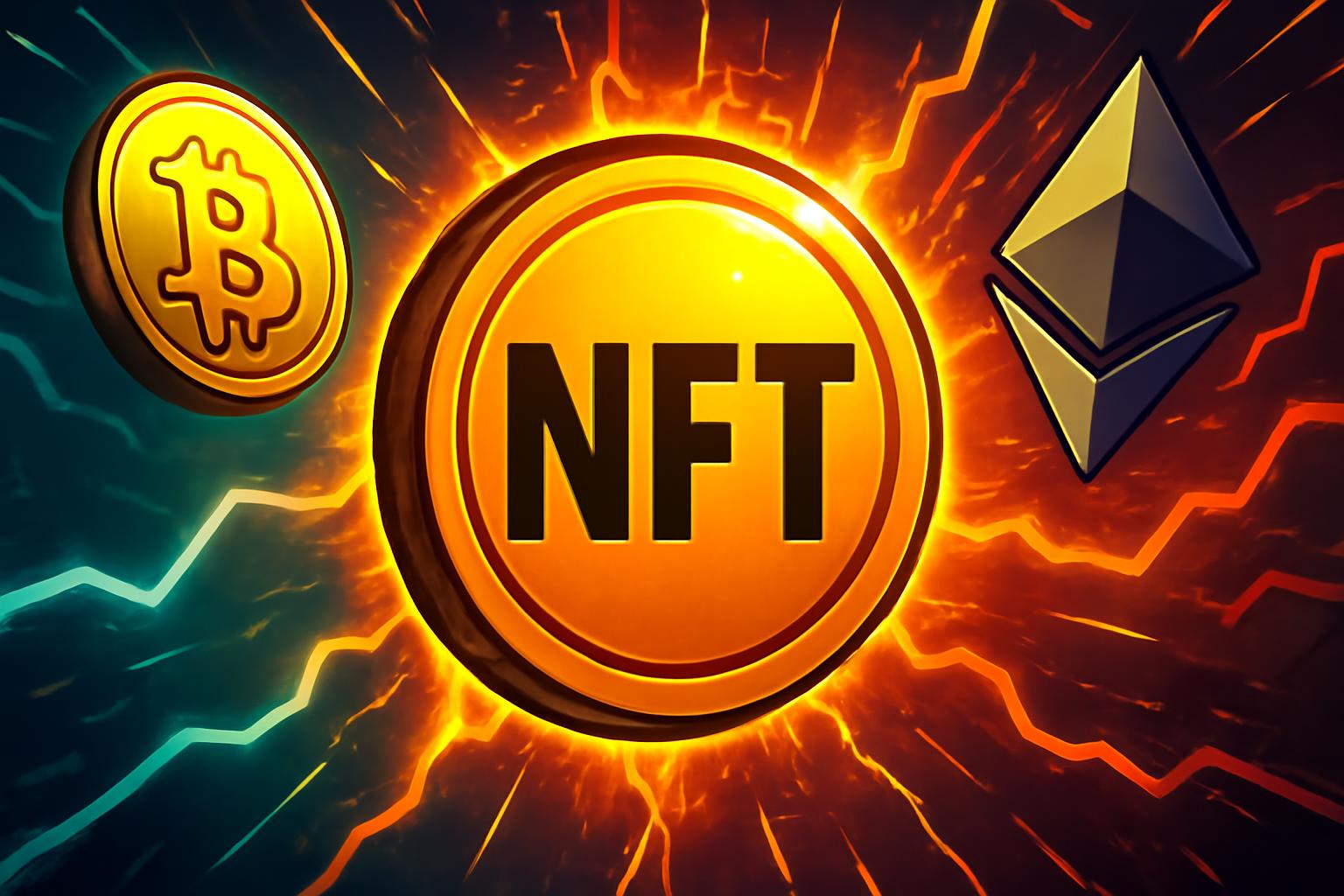 NFT Sector Rebounds as Crypto Market Shows Mixed Trends
