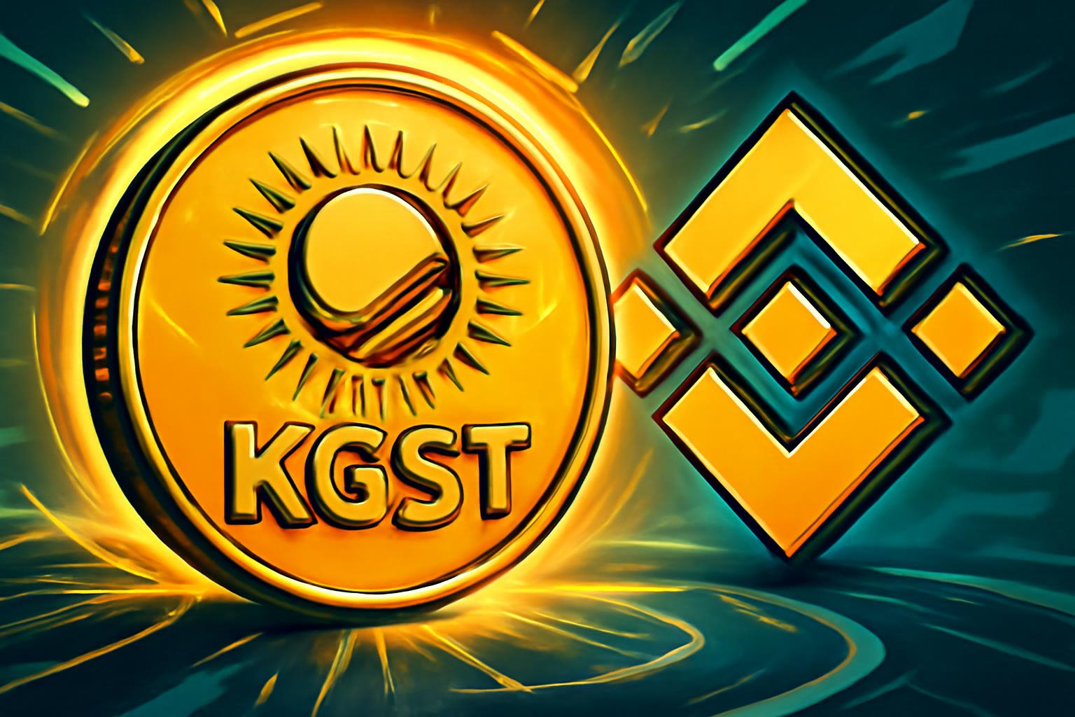 KGST Listed on Binance: Kyrgyz Som-Backed Stablecoin Goes Live