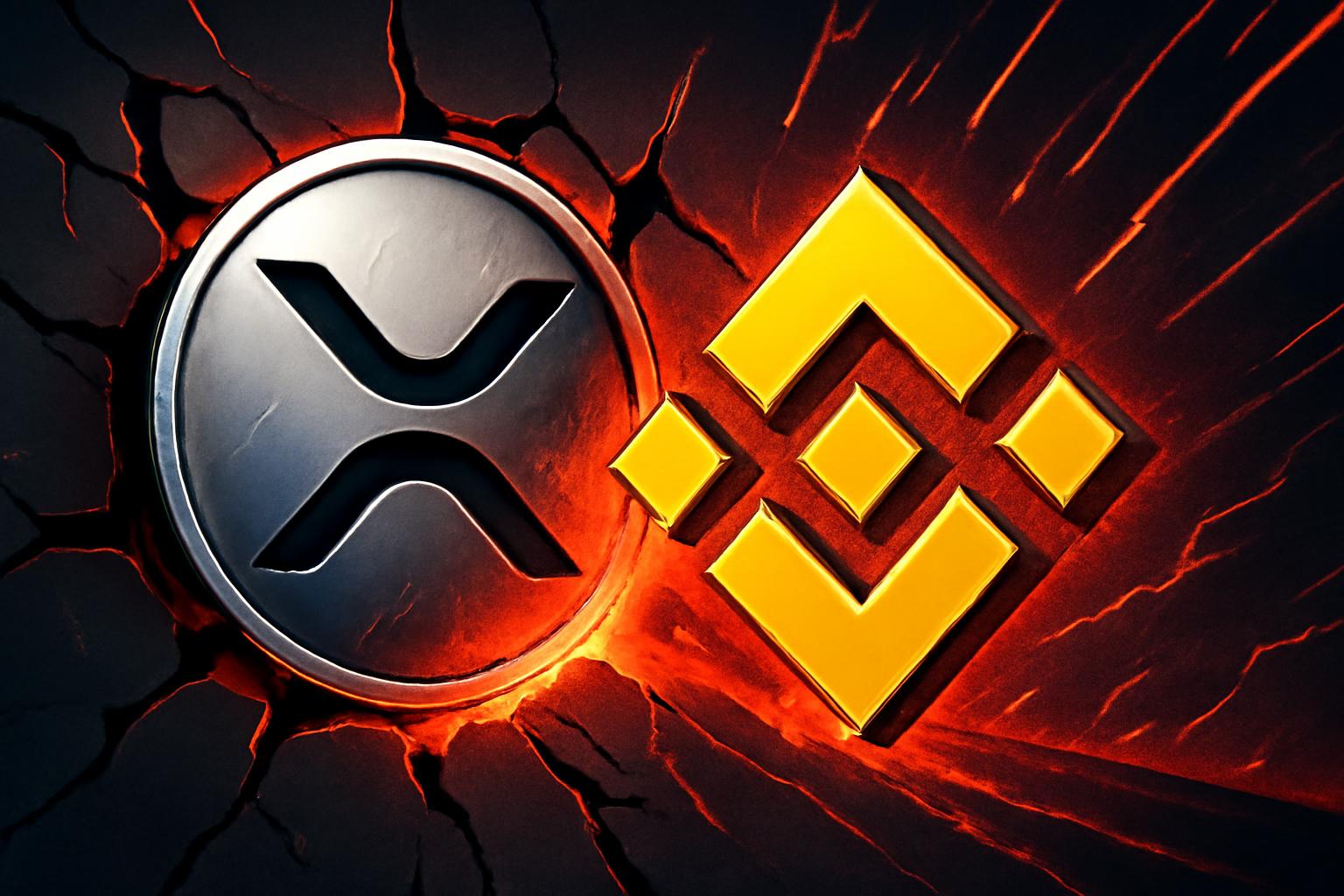 XRP on Binance Falls to Six-Month Low as Exchange Holdings Shrink