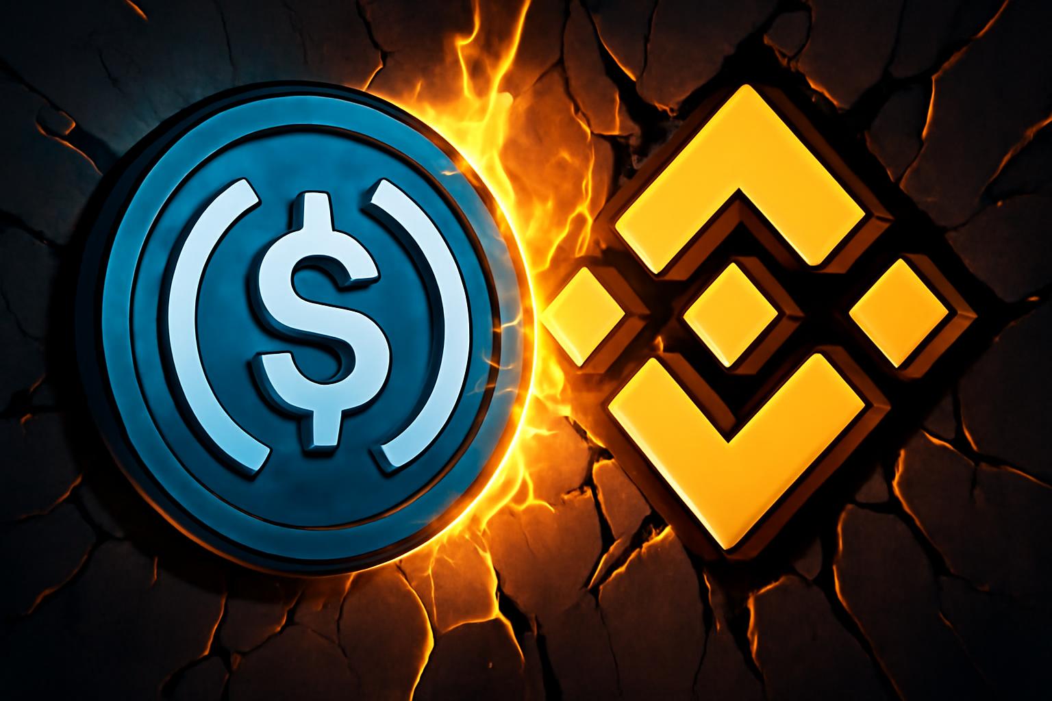 Anonymous USDC Transfer Worth $300 Million to Binance