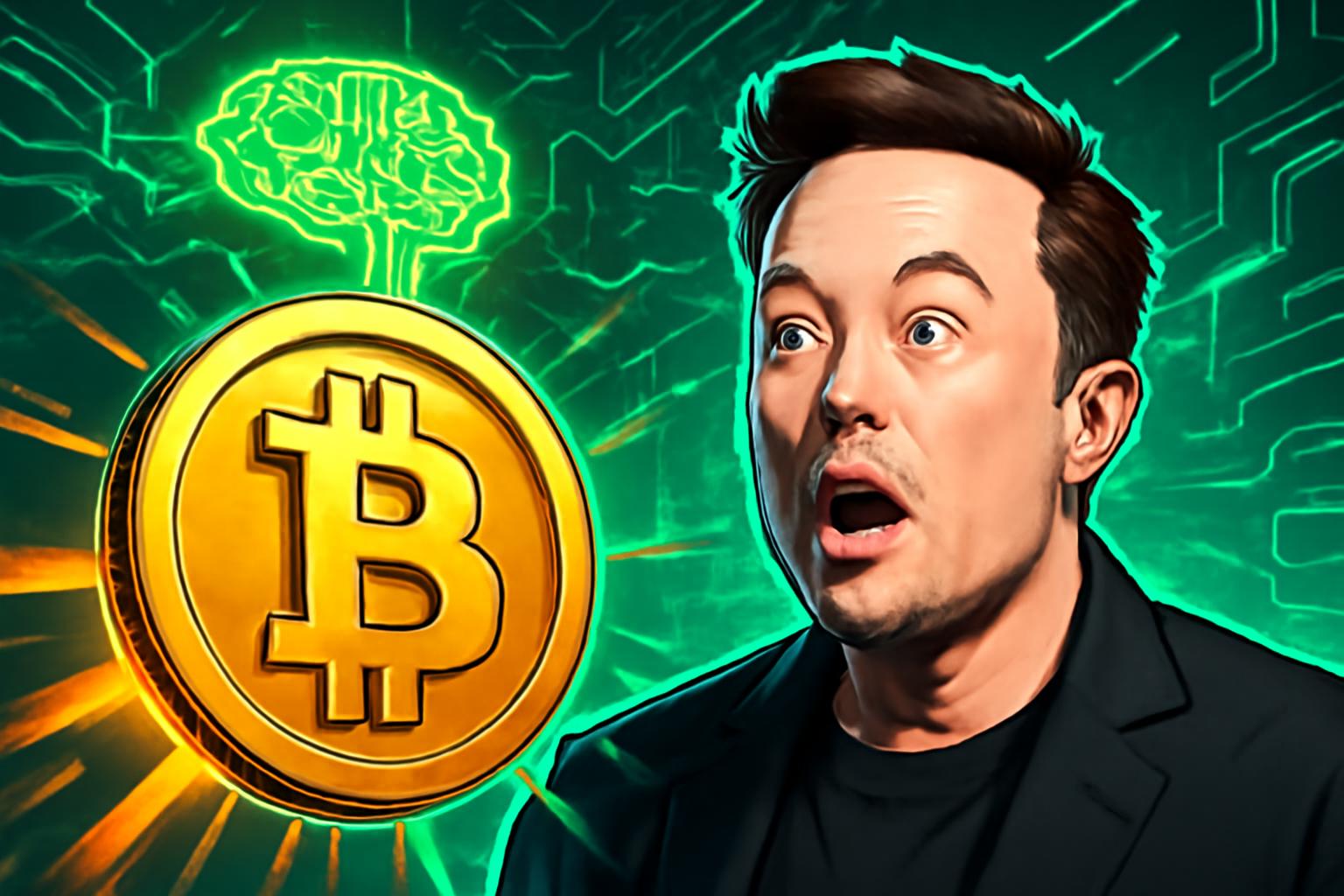 Elon Musk’s US Growth Outlook Spurs Bitcoin Investors