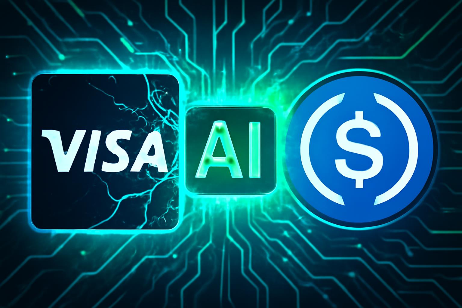 Visa’s USDC Payments and AI Push Reshape Its Investment Narrative