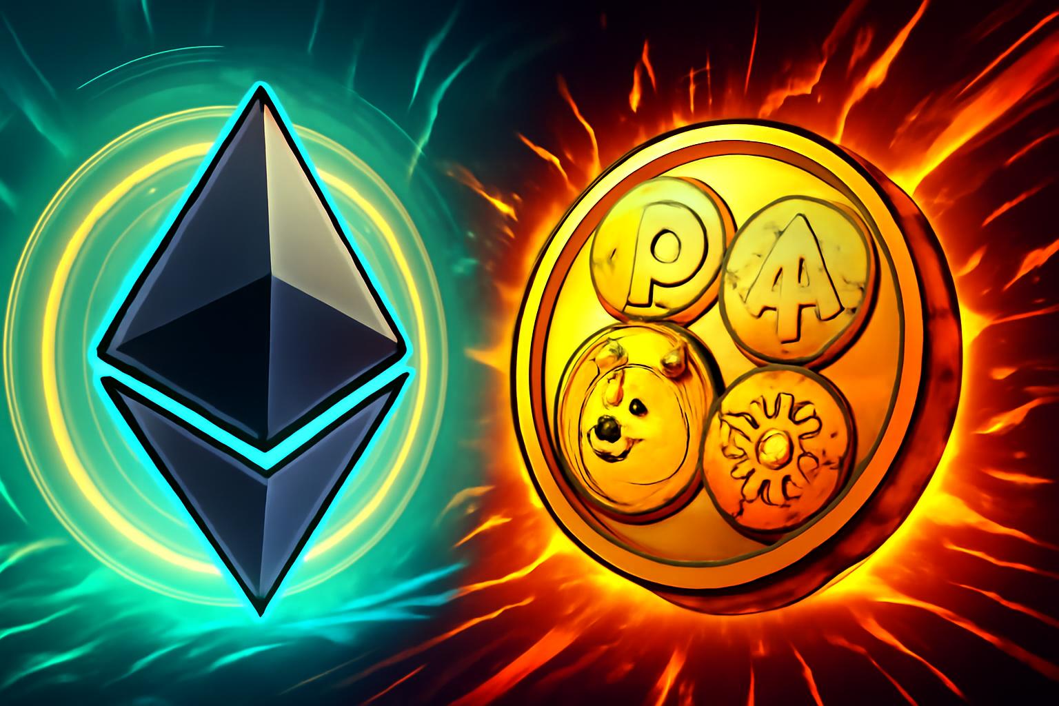 Small Cap Altcoins Rally as Ethereum Accumulation Intensifies
