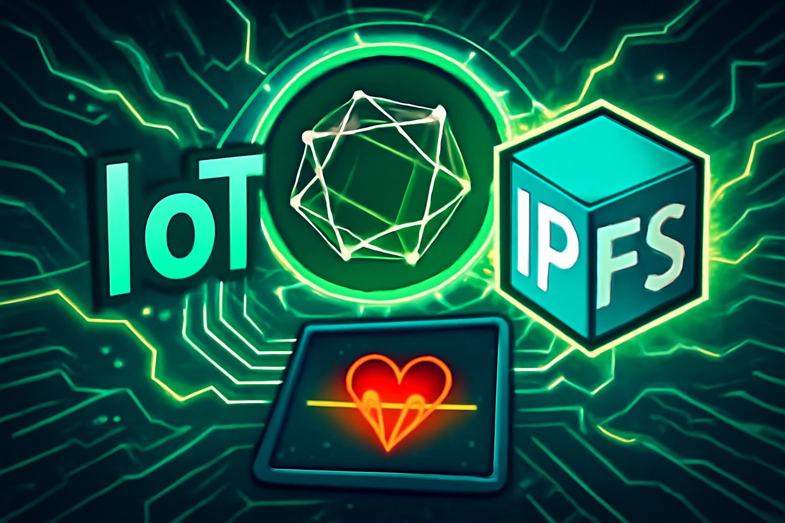 Blockchain and IoT for Secure Decentralized Medical Records