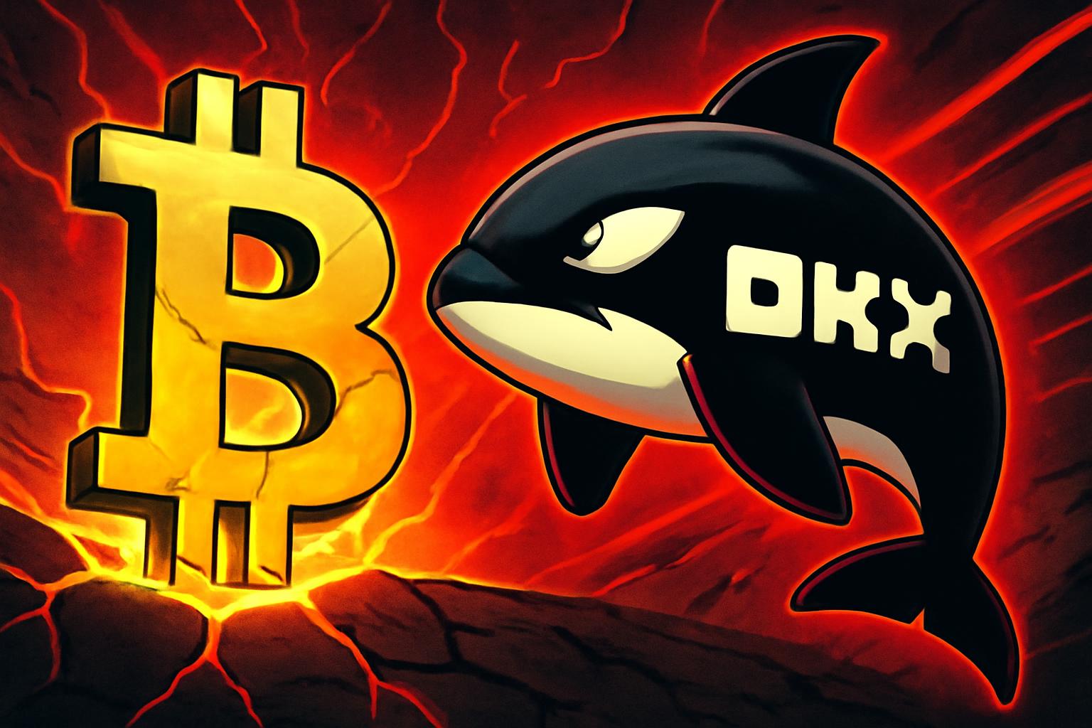 Dormant Bitcoin Whale Awakens with 400 BTC Move to OKX, Signals Market Watch