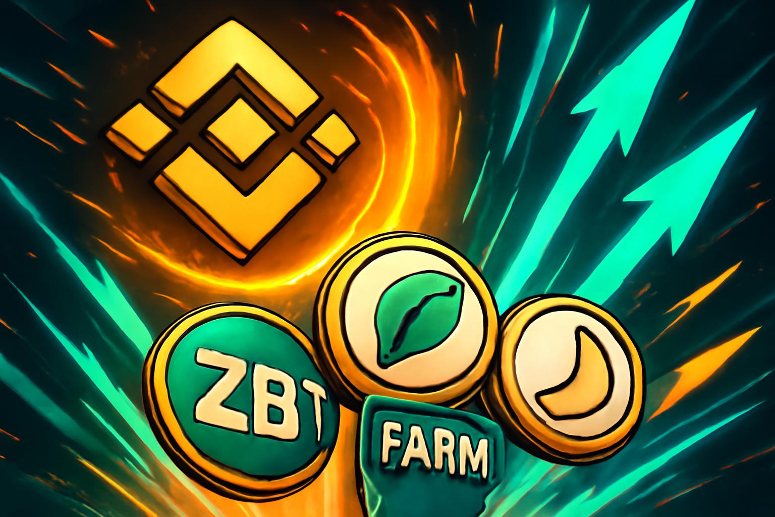 Altcoin Gainers on Binance: ZBT, FARM, and BANANA Lead the Charge