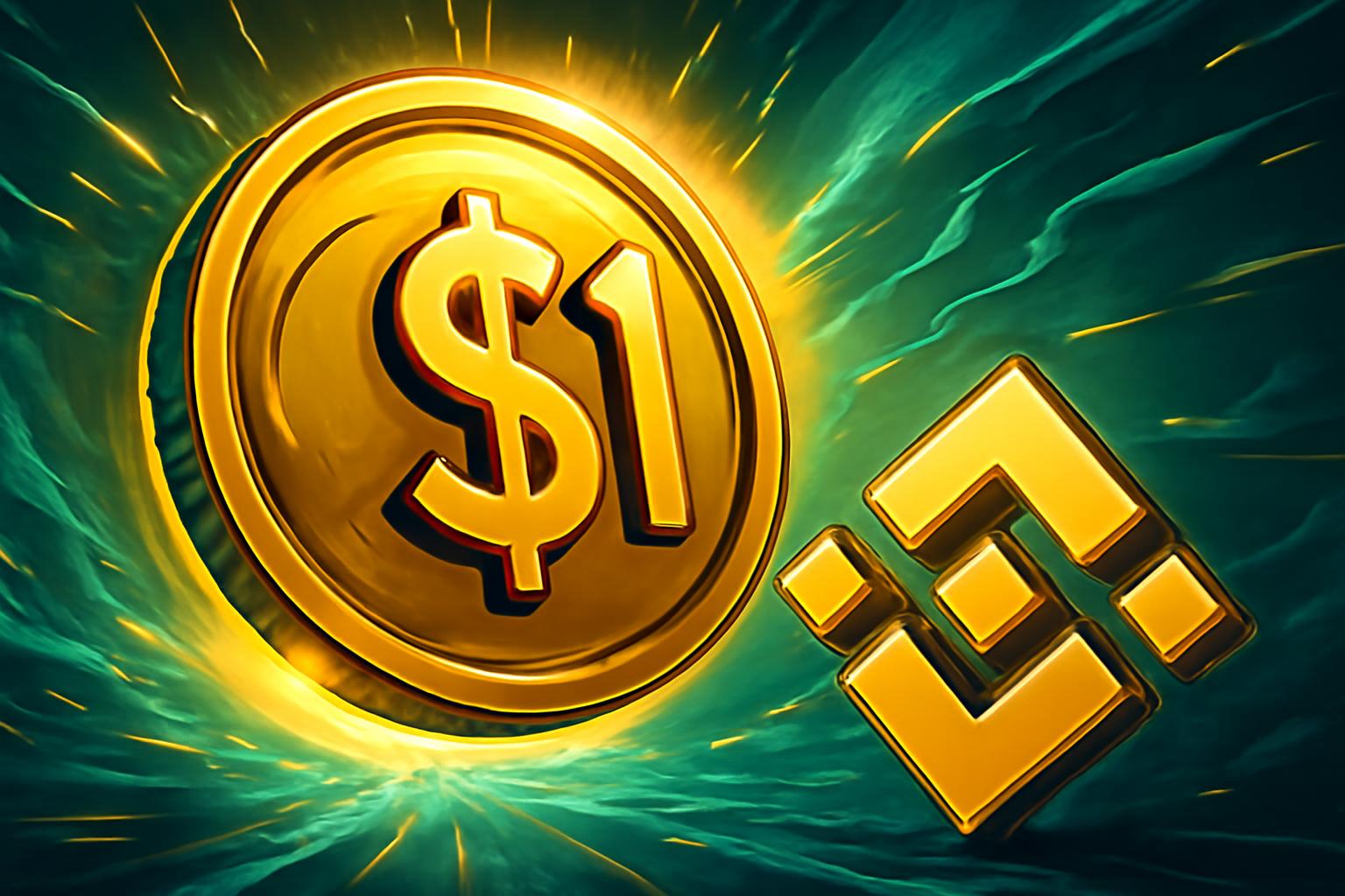 USD1 Stablecoin Surges Past $3B Market Cap as Binance Booster Program Drives Adoption