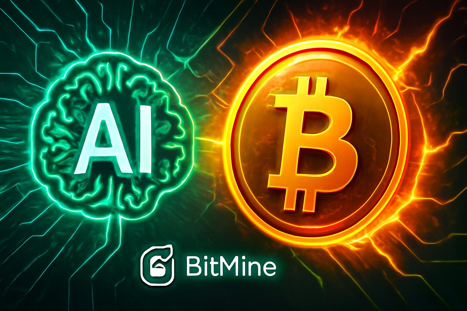 AI and Blockchain to Benefit Financial Services, Says BitMine Chairman