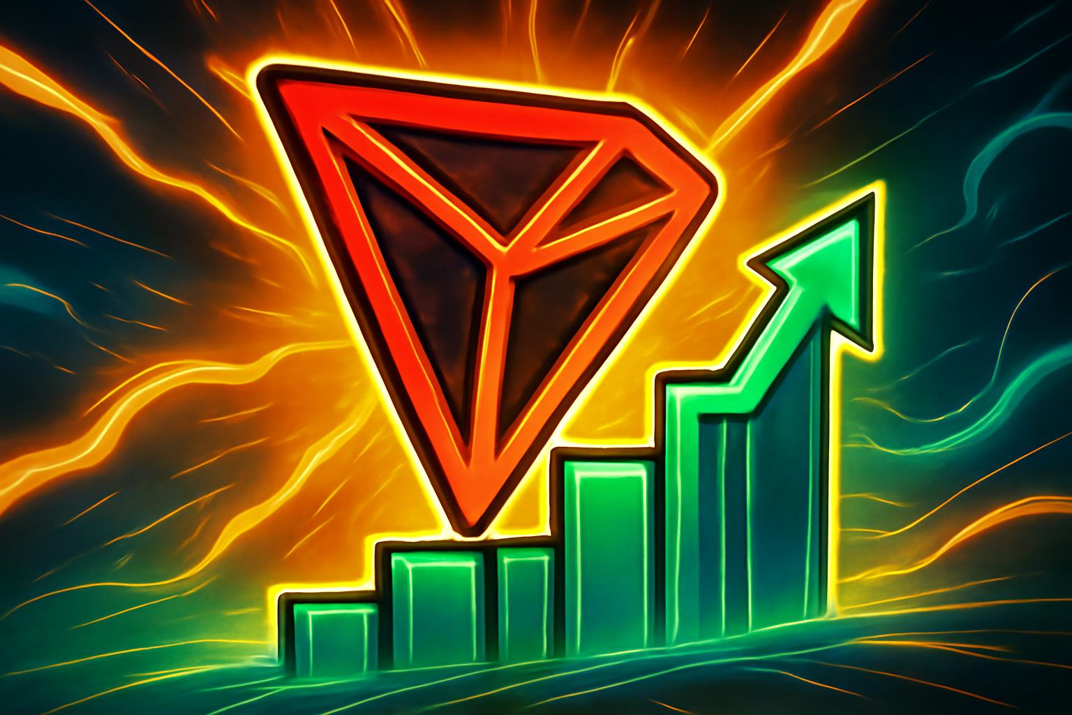 Tron Perpetual Futures Volume Surges to $1B for Two Days as Weekly On-Chain Activity Rises