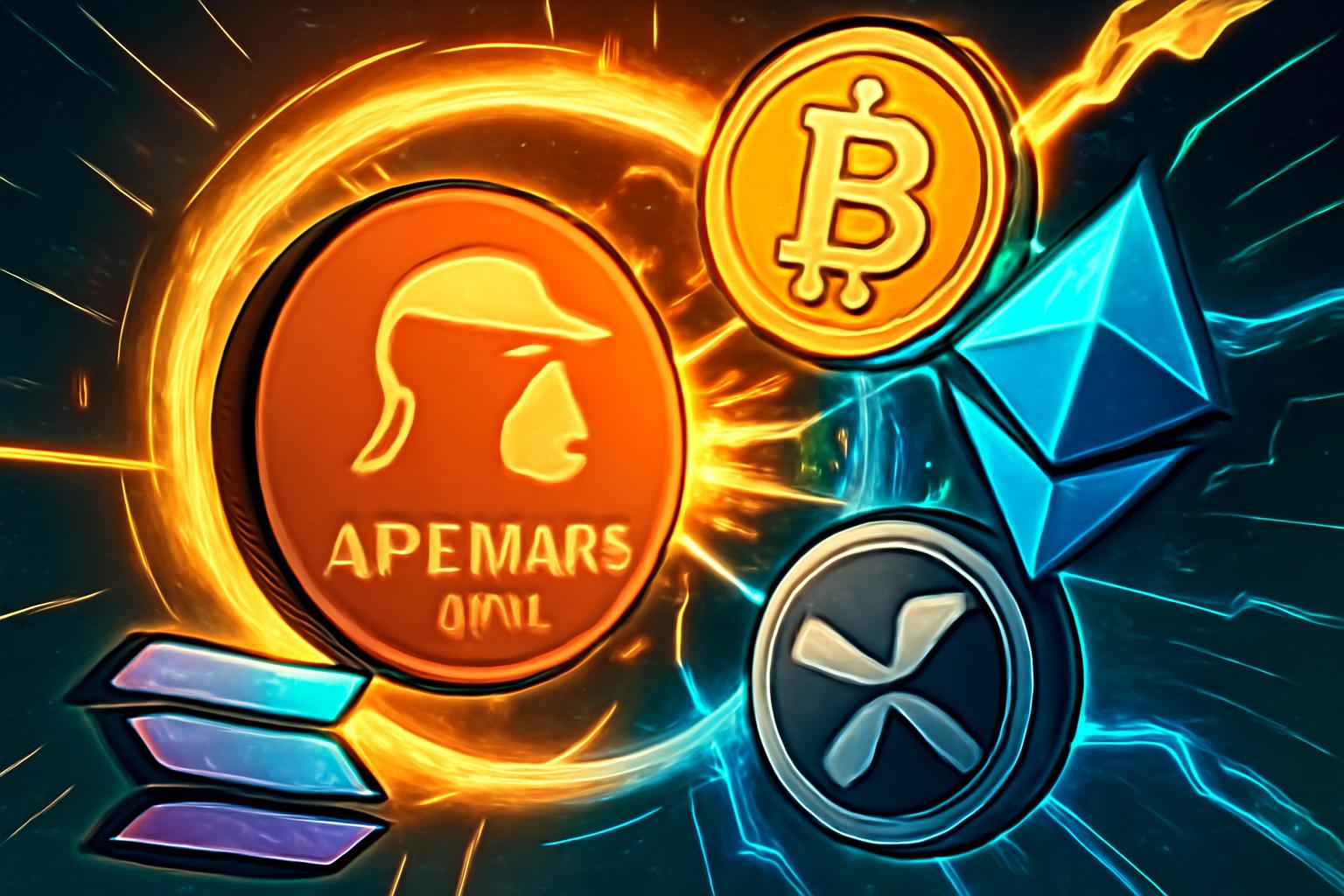 Top Altcoin Picks for 2026: APEMARS APRZ Whitelist and Leading Coins