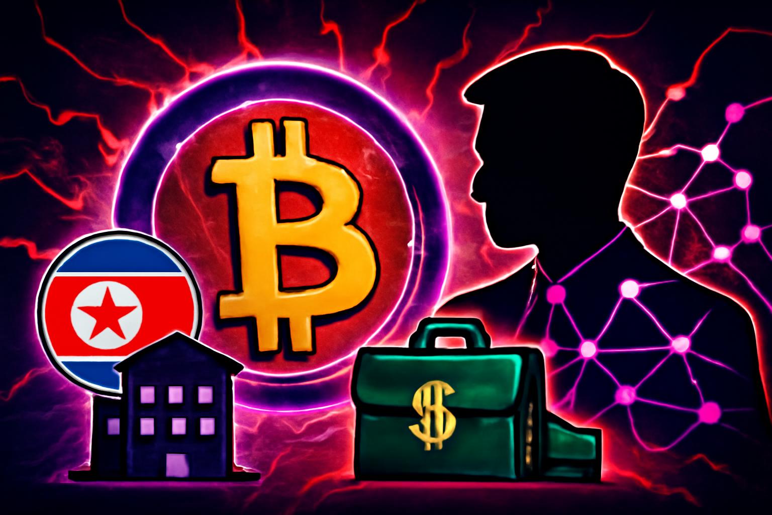 North Korea’s Crypto Heist Laundering: Shadow Bankers and Sanctions Evasion