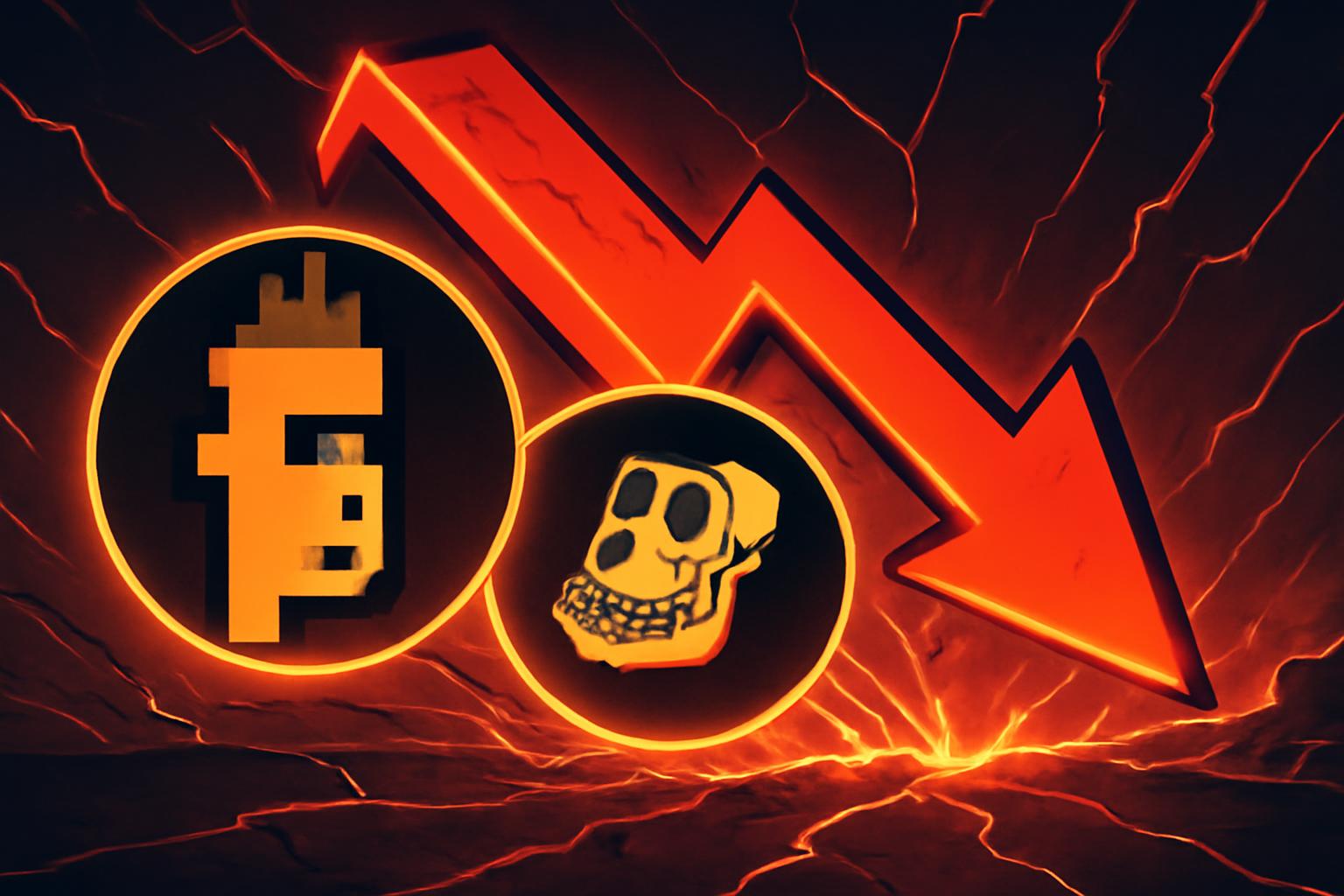 NFT Market Slump Hits 2025 Low Ahead of Year-End Rally