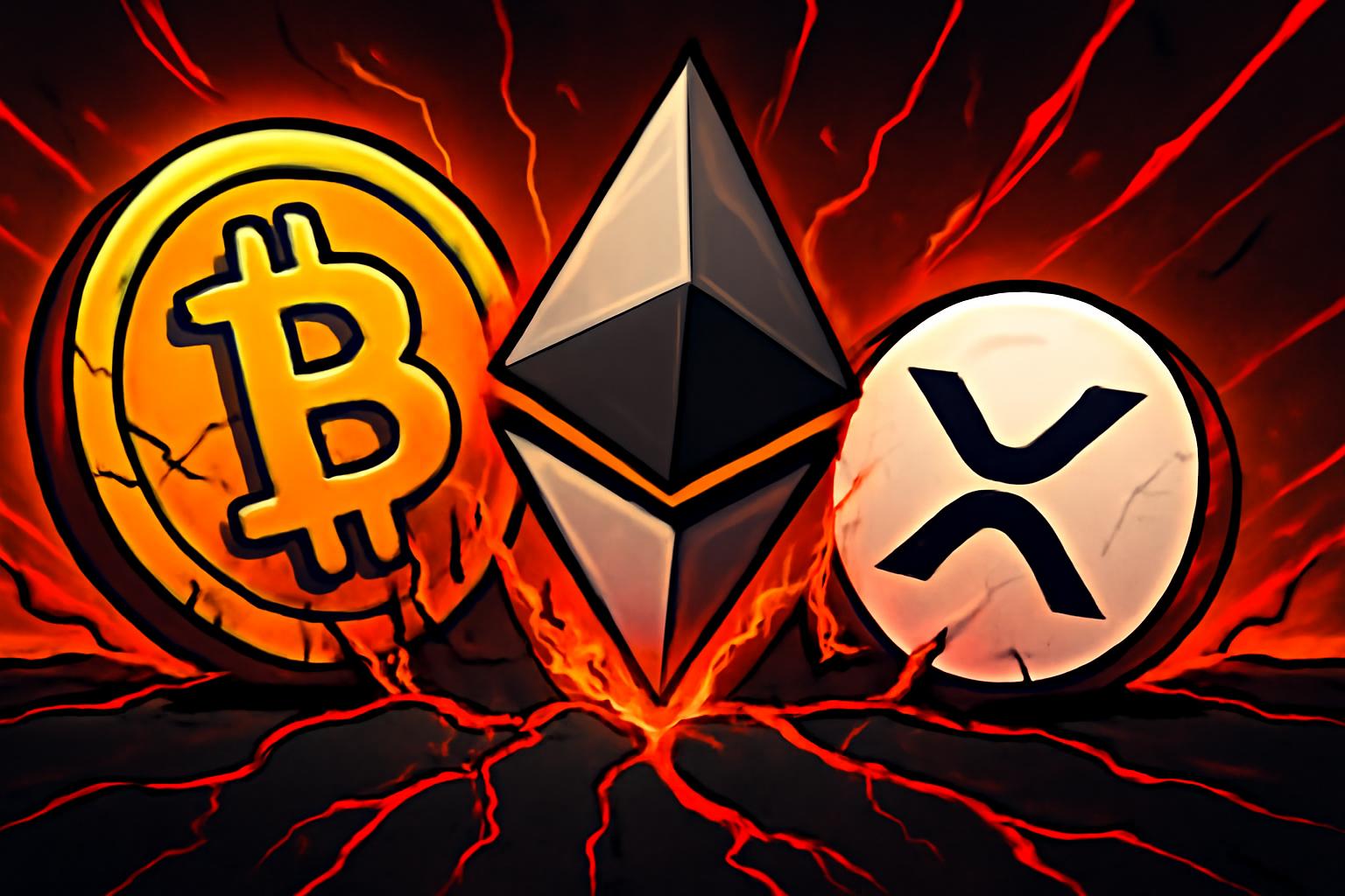 Crypto Market Faces Existential Crisis if Trump Leaves Office: Bitcoin, Ethereum, XRP