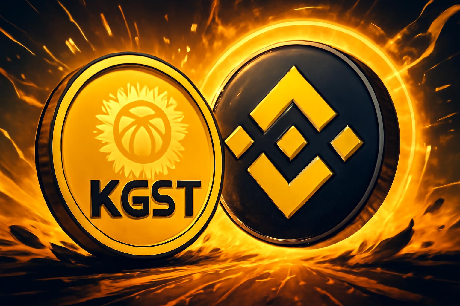 KGST Stablecoin Debuts on Binance, CIS’s First Nation-Backed Token Goes Global